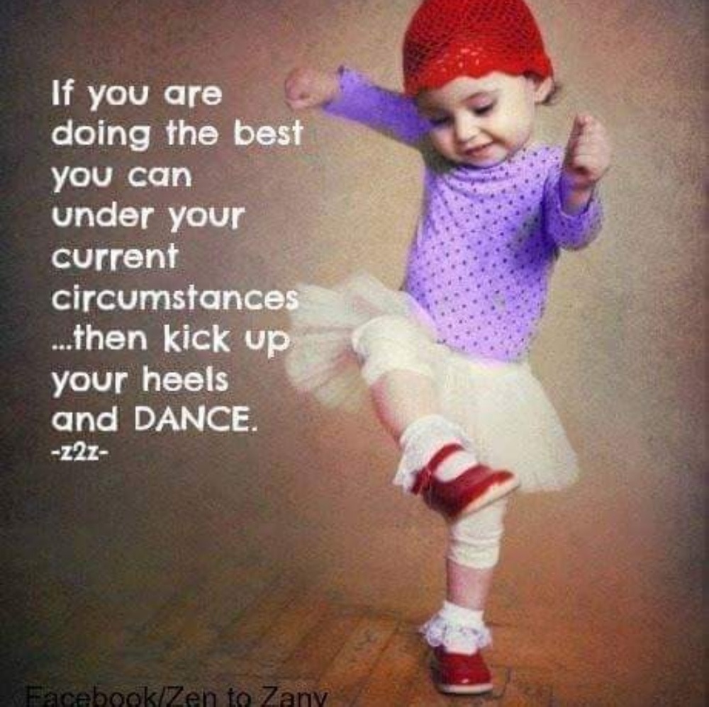 If you are doing your best